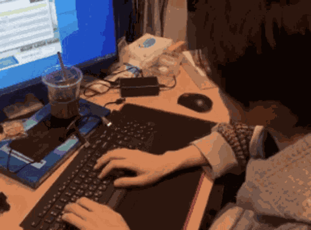 Frswv Beomgyu Typing GIF
