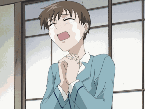 Fruits Basket Mitsuru GIF