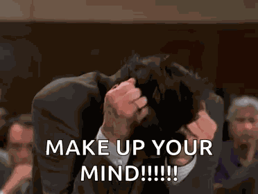 Frustrated Pulling Hair GIF