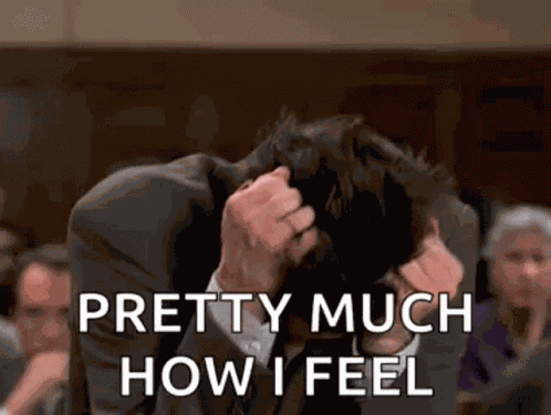 Frustrated Pulling Hair GIF
