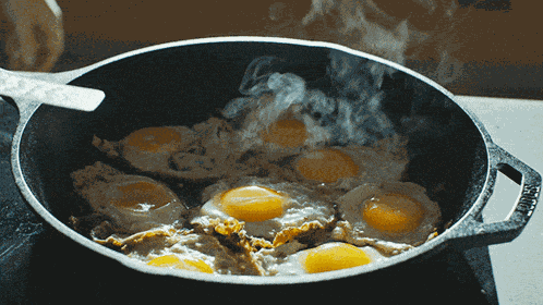 Frying Eggs Special Ops Lioness GIF