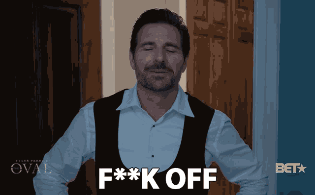 Fuck Off Get Lost GIF
