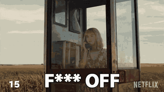 Fuck Off Go Away GIF