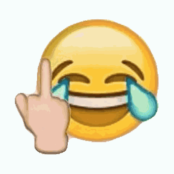 Fuck U Laugh GIF