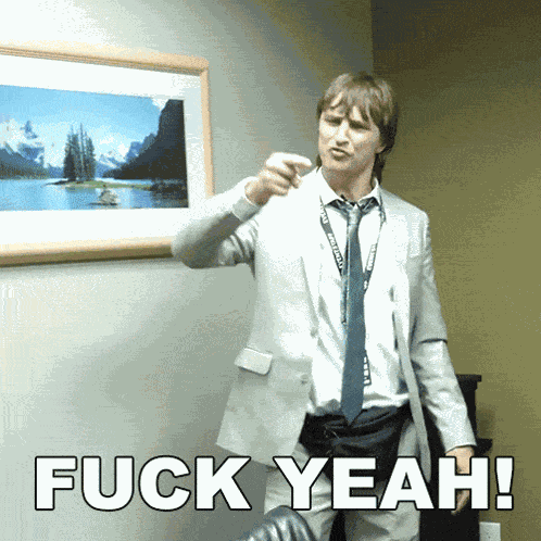 Fuck Yeah Danny Mullen GIF