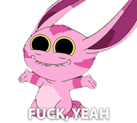 Fuck Yeah Zobo Sticker