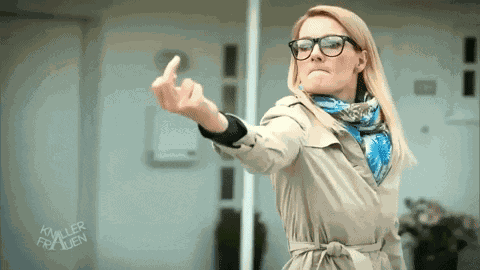 Fuck You Flip Off GIF