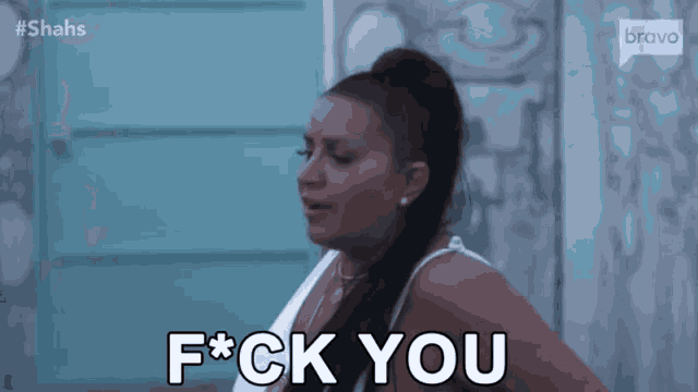 Fuck You Upset GIF