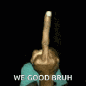 Fuckyou Middle Finger Meme GIF