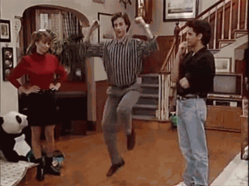 Full House GIF