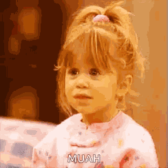 Full House Kiss GIF