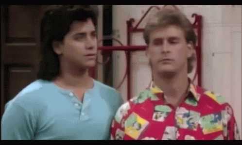 Full House Look GIF