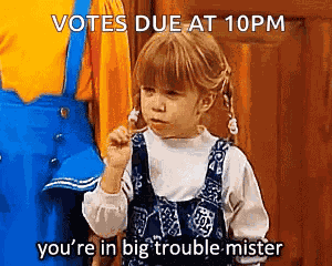 Full House Michelle Tanner GIF