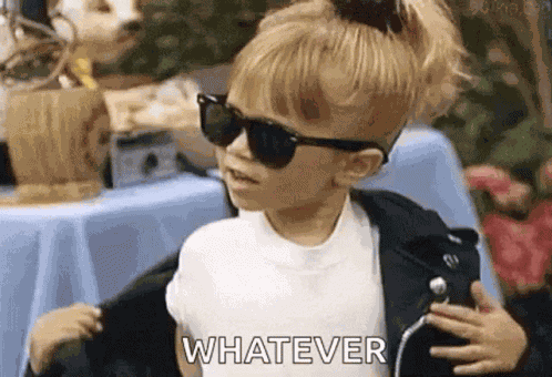 Full House Michelle Tanner GIF