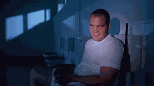 Full Metal Jacket Creepy Smile GIF