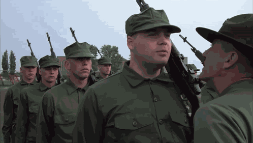 Full Metal Jacket Private Pyle GIF