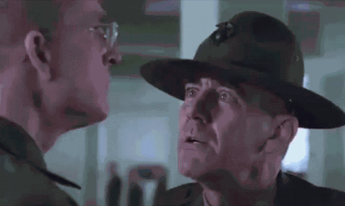 Full Metal Jacket Scream GIF