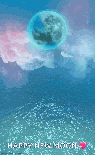 Full Moon Moon GIF