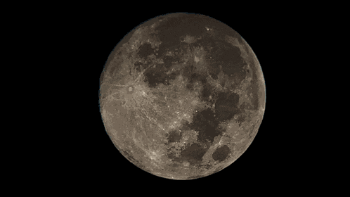 Full Moon Zoom GIF