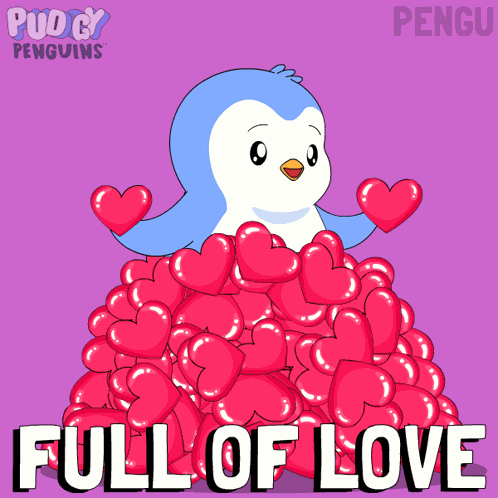Full Of Love Love You GIF