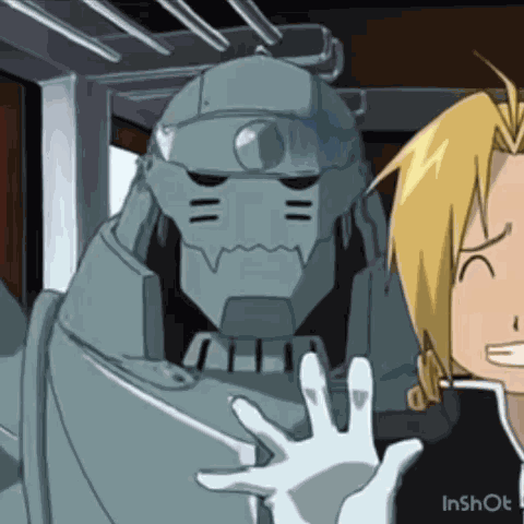 Fullmetal Alchemist Alphonse Elric GIF