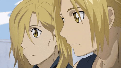 Fullmetal Alchemist Edward Elric GIF
