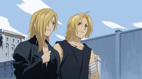 Fullmetal Alchemist Edward Elric GIF