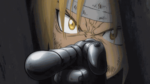 Fullmetal Alchemist Edward Elric GIF