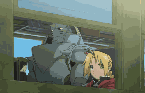 Fullmetal Alchemist Melissa GIF