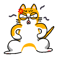 Fun Cat Sticker