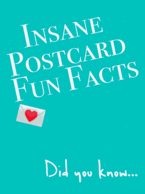 Fun Fact Postcards GIF