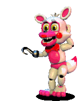 Fun Time Foxy Sticker