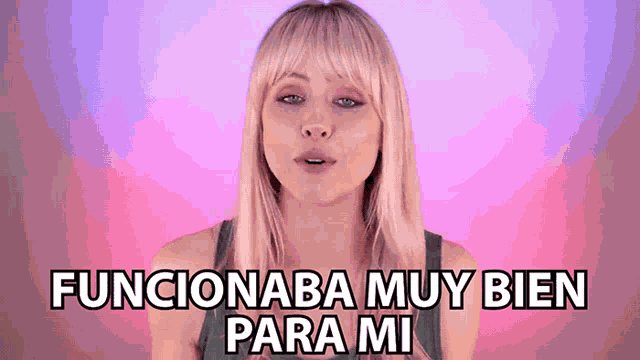 Funcionaba Muy Bien Para Mi Superholly GIF