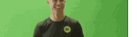 Fundo Verde Cristiano Ronaldo Comercial Sticker