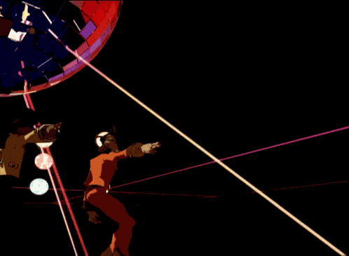 Funky Cops Disco GIF