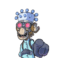 Funny Animation Sticker