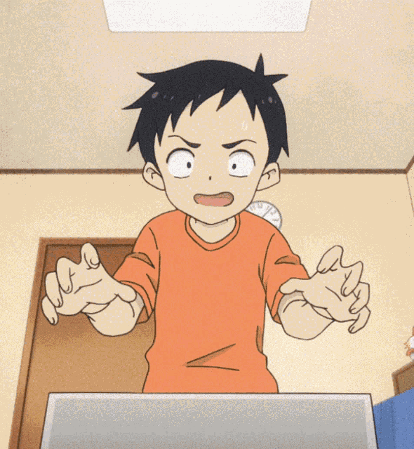 Funny Anime GIF