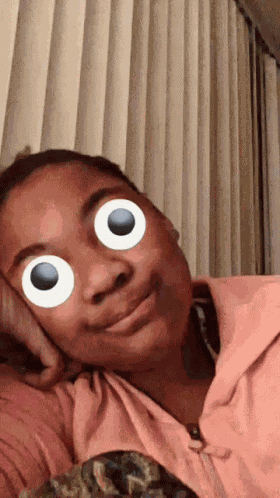 Funny Big Eyes GIF