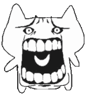 Funny Cursed Sticker