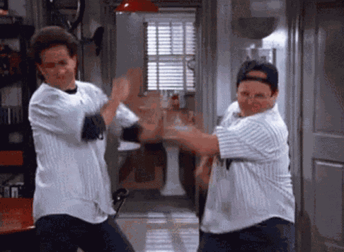 Funny Fight Slap GIF