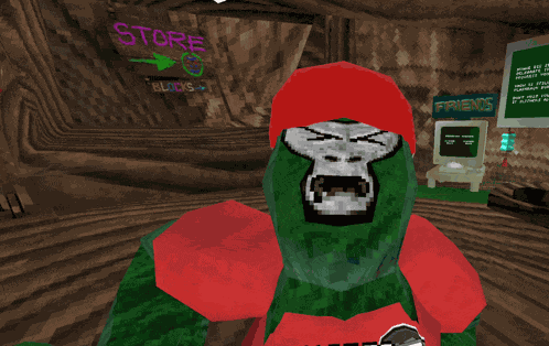 Funny Gorilla Tag Meme