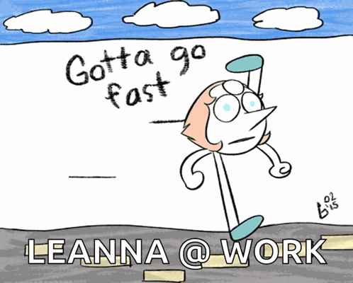 Funny Gotta Go Fast GIF