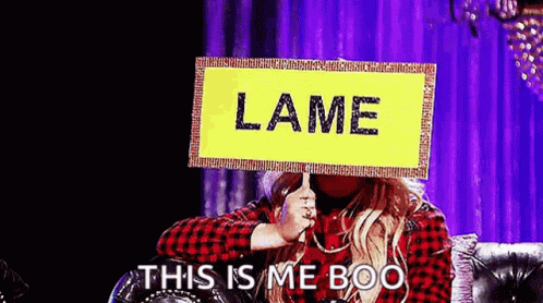 Funny Lame GIF