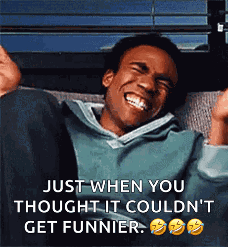 Funny Laughing GIF