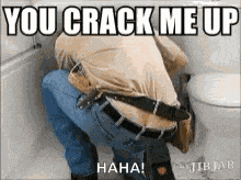 Funny Meme You Crack Me Up GIF