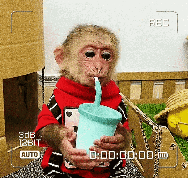 Funny Monkey Monkey GIF