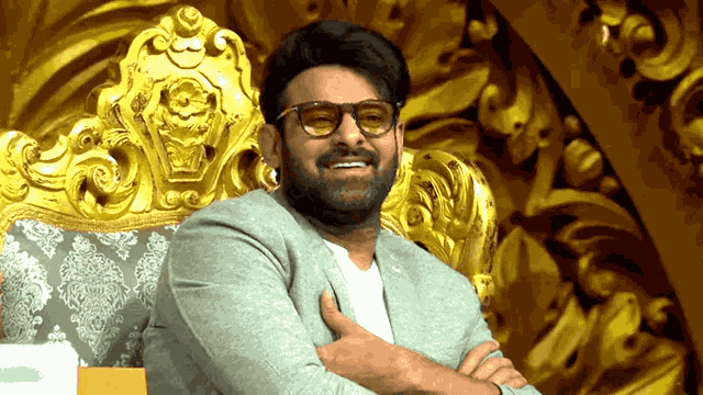 Funny Prabhas GIF