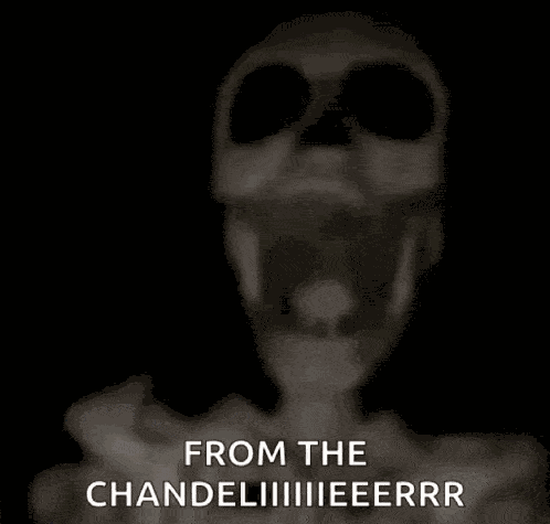 Funny Skeleton Man2 Cryos Funny Skeleton Man GIF