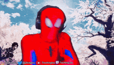 Funny Spider Man GIF