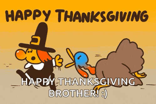 Funny Thanksgiving GIF